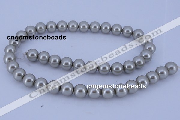 CGL180 5PCS 16 inches 20mm round dyed plastic pearl beads wholesale