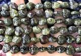 CHG159 15 inches 12mm heart dragon blood jasper beads wholesale