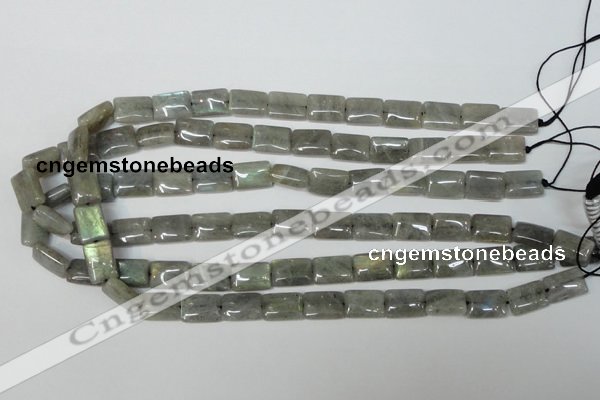 CLB166 15.5 inches 8*12mm rectangle labradorite gemstone beads