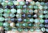 CME603 15 inches 10*11mm bicone fluorite gemstone beads