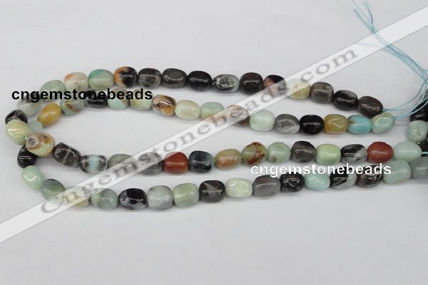 CNG09 15.5 inches 9*12mm nuggets amazonite gemstone beads