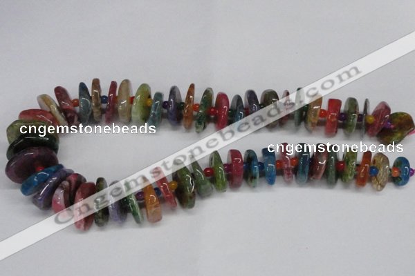 CNG1438 15.5 inches 13*18mm - 20*25mm nuggets agate gemstone beads