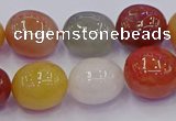 CNG6889 12*16mm - 13*18mm nuggets mixed rutilated quartz beads