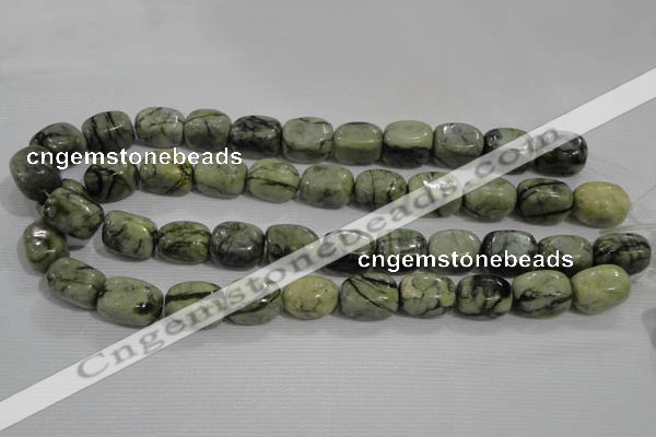 CNG774 15.5 inches 13*18mm nuggets New kambaba jasper beads wholesale