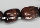 CNG93 15.5 inches 15*20mm - 20*30mm nuggets tiger eye gemstone beads