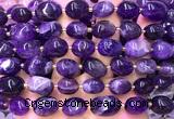 CNG9304 15 inches 10*14mm - 13*18mm nuggets amethyst beads