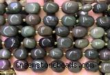 CNG9328 15 inches 10*14mm - 13*18mm nuggets Alashan agate beads