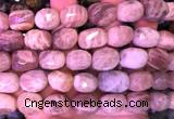 CNG9363 15 inches 12*16mm - 15*20mm faceted nuggets moonstone beads