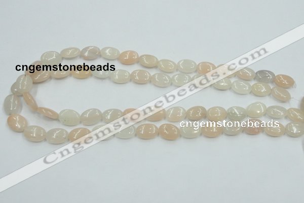 CPI08 15.5 inches 10*14mm oval pink aventurine jade beads wholesale