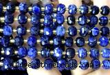 CRB6063 15 inches 6*8mm faceted rondelle sodalite gemstone beads