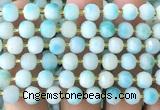 CRB6090 15 inches 6*8mm faceted rondelle dyed jade beads