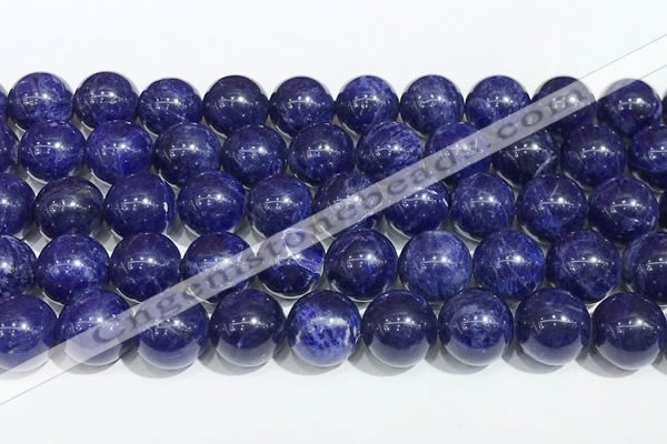 CSO903 15.5 inches 10mm round sodalite gemstone beads