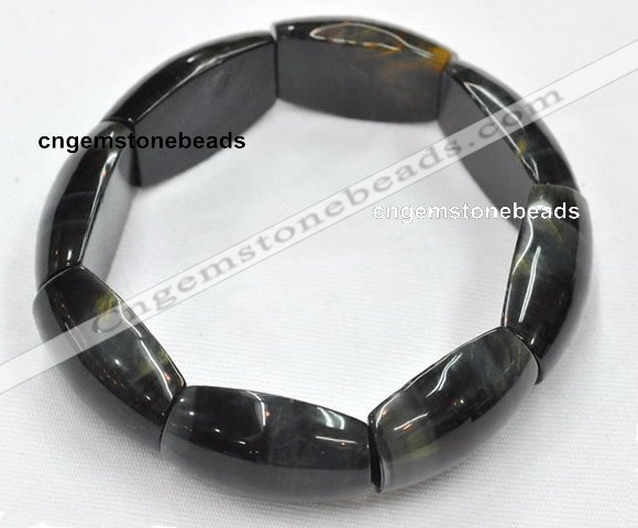 CTB20 7.5 inches 12*18mm tiger eye stretch bracelet wholesale