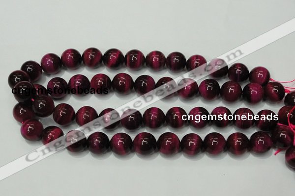 CTE140 15.5 inches 16mm round dyed tiger eye gemstone beads