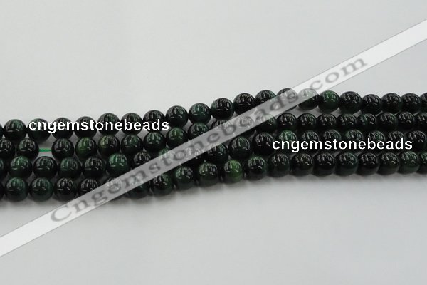 CTE1493 15.5 inches 10mm round green tiger eye beads wholesale