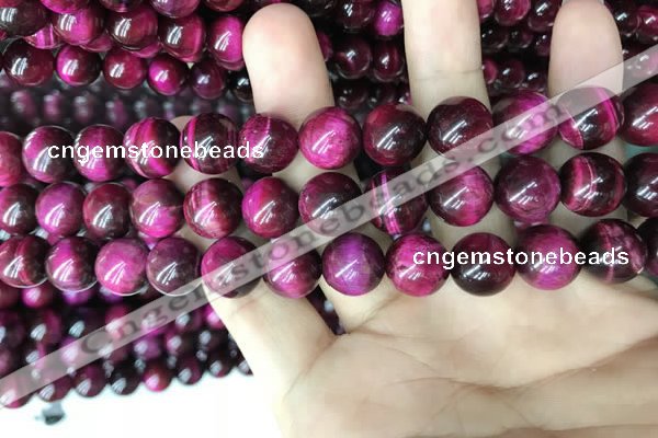 CTE2046 15.5 inches 12mm round red tiger eye beads wholesale