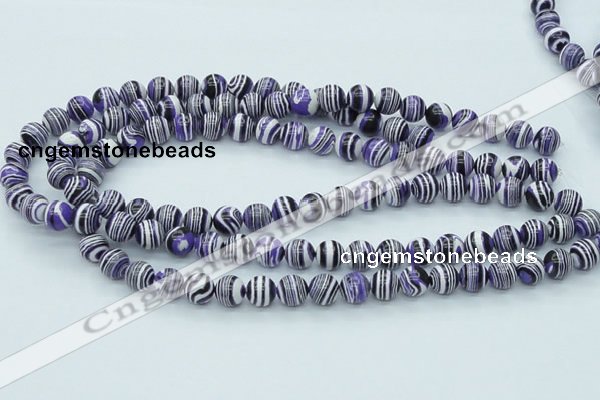 CTU267 16 inches 10mm round imitation turquoise beads wholesale